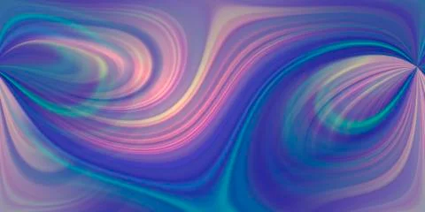 Abstract gradient multi-color background trend color 2020.  the flowing lines Illustrazione stock