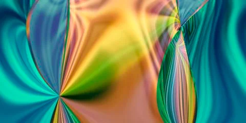 Abstract gradient multi-color background trend color 2020.  the flowing lines Illustrazione stock