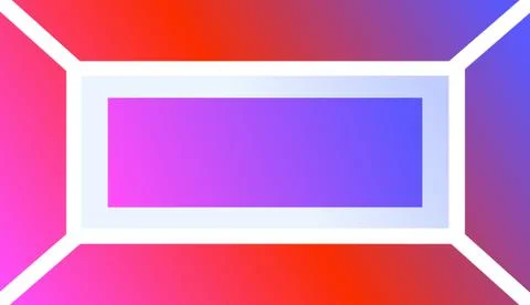 Abstract gradient multicolor Stock Illustration