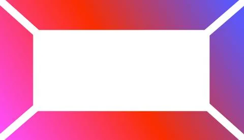 Abstract gradient multicolor Ilustração Stock