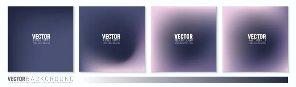 Abstract gradient navy blue and pink background, applicable for website banner Stock Illustration