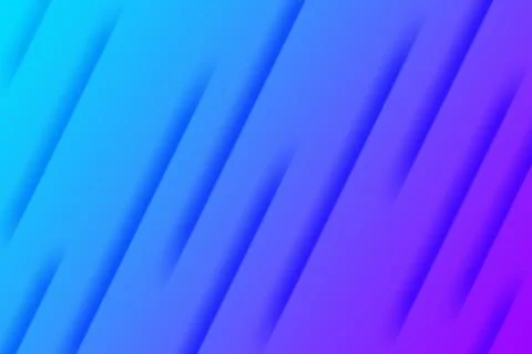 Abstract gradient neon background with stripes Stock Illustration