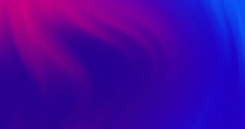 Abstract gradient neon background with wave animation, seamless loop. Stock Footage 244457739