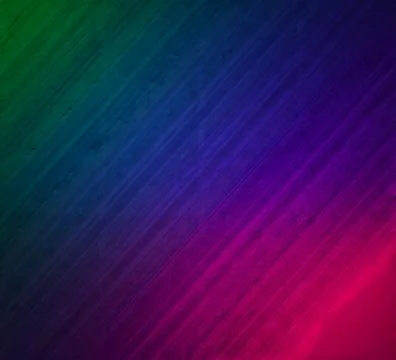 Abstract gradient neon color rainbow  red blue green background Stock Illustration