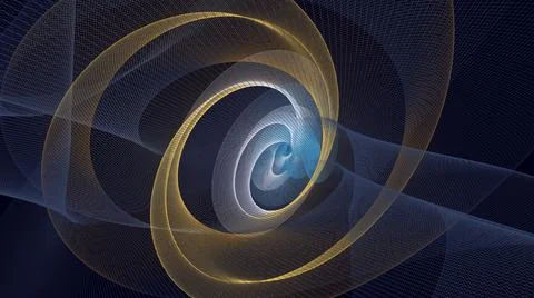 Abstract Gradient Network Wave Backgrounds Stock Illustration