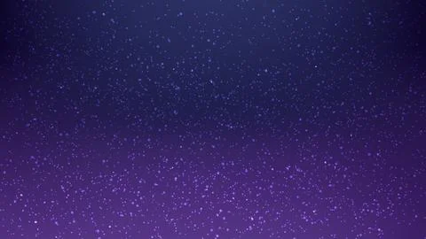 Abstract gradient night sky background with vibrant purple and dark indigo .. Illustrazione stock