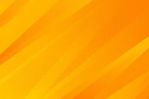 Abstract gradient orange and yellow tech design pattern with halftone artwork Stock Illustration