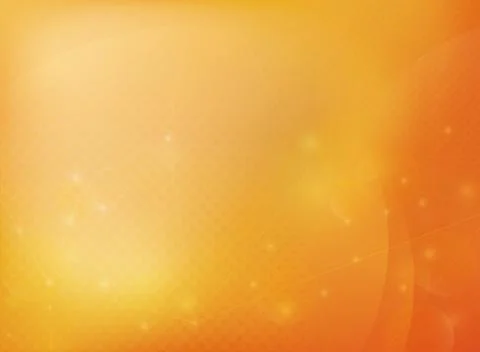 Abstract gradient orange technology bokeh background. 스톡 일러스트