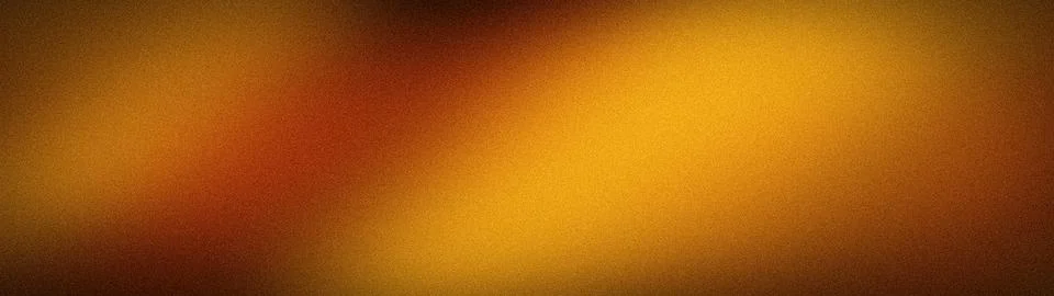 Abstract gradient orange yellow brown grainy background wide format tech ba.. Stock Illustration