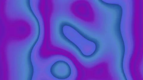 Abstract gradient paint, liquid, holographic, wavy background. Video stock 157792458