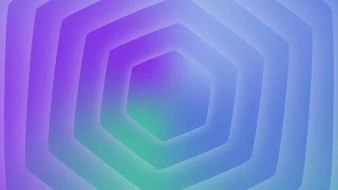 Abstract gradient particle waves seamlessly flow with soft light and bokeha.. Stock Footage 278399592