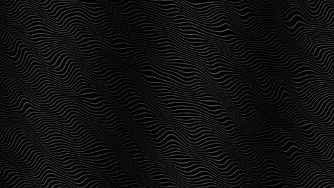 Abstract gradient particle waves seamlessly flowing with soft light and bok.. Stock Footage 309845470