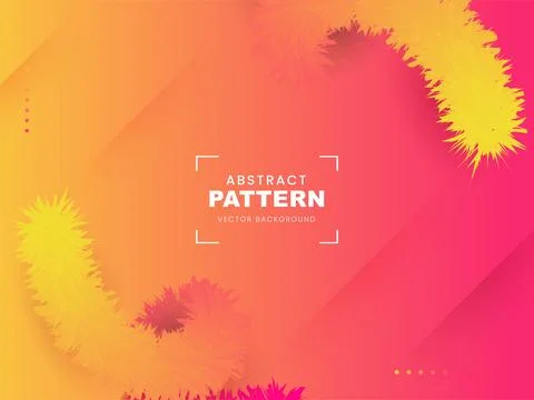 Abstract Gradient Pattern Background with Fluffy Waves. Stock Illustration