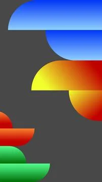 Abstract gradient pattern background minimalist shape vector illustration Illustrazione stock