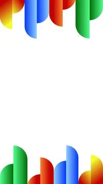 Abstract gradient pattern background minimalist shape vector illustration Illustrazione stock