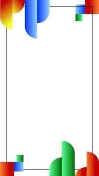 Abstract gradient pattern background minimalist shape vector illustration Stock Illustration