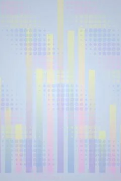 Abstract Gradient Pattern with Circles Stock Photos