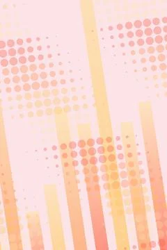 Abstract Gradient Pattern with Circles Stock Photos