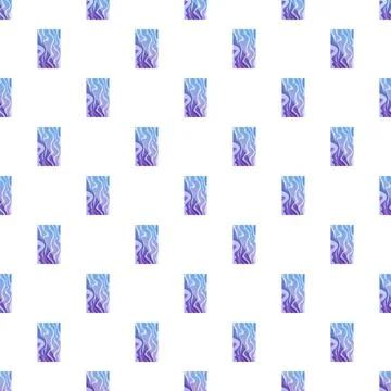 Abstract gradient pattern creating flowing blue purple rectangles Stock Illustration
