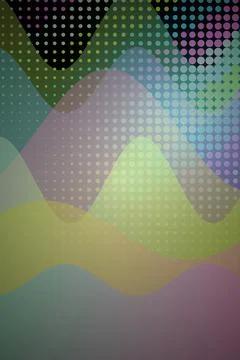 Abstract Gradient Pattern with Dots Stock Photos