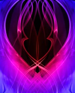 Abstract gradient pattern Stock Illustration