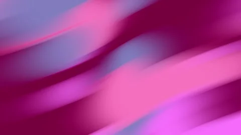 Abstract Gradient Pattern with Pink and Magenta Fluid Waves Stock Footage 300200987