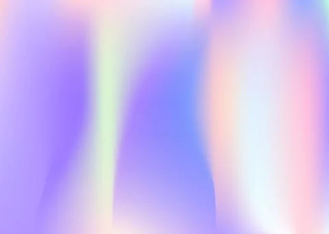 Abstract Gradient. Pearlescent Background. Purple Blur Backgroun Stock Illustration
