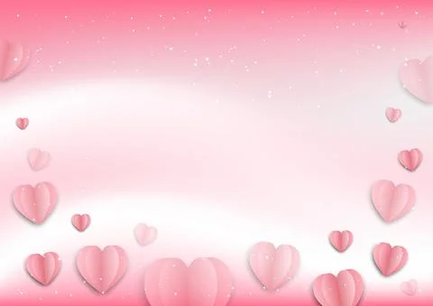 Abstract gradient pink background. Stock Illustration