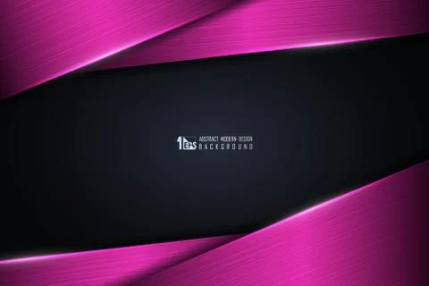 Abstract gradient pink of technology design background. illustration vector Illustrazione stock