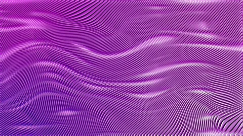 Abstract gradient pink waves seamlessly flowing. Stock Footage 294569556