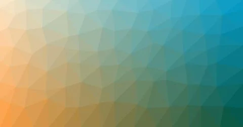 Abstract Gradient Poly background Image Stock Illustration