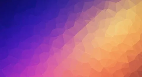 Abstract gradient polygon background Stock Illustration