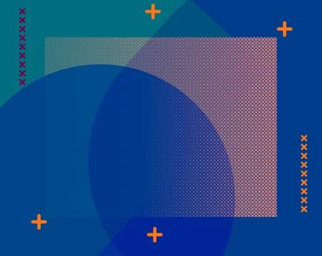 Abstract gradient poster background vector. style cover template with vibra.. Stock Illustration
