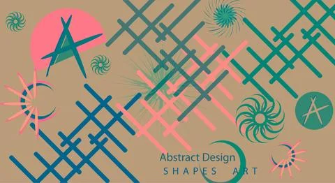 Abstract gradient poster background vector. style cover template with vibra.. Stock Illustration