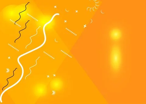 Abstract gradient poster background vector. style cover template with vibra.. Stock Illustration