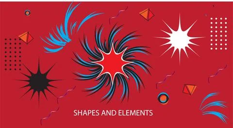 Abstract gradient poster background vector. style cover template with vibra.. Stock Illustration