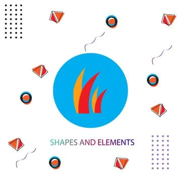 Abstract gradient poster background vector. style cover template with vibra.. Stock Illustration