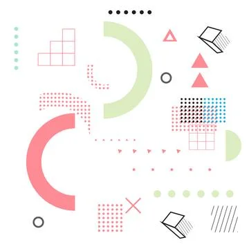 Abstract gradient poster background vector. style cover template with vibra.. Stock Illustration