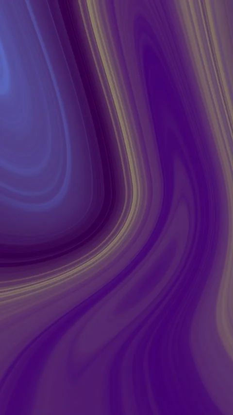 Abstract Gradient Purple and Blue Swirls with Fluid Wave-Like Patterns Stock Footage 311176560