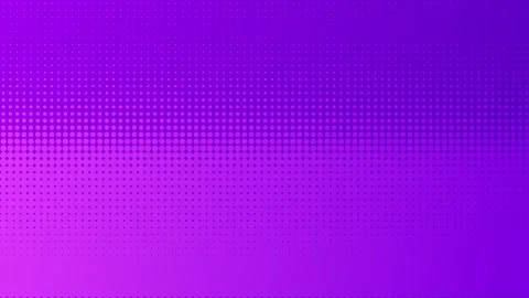 Abstract Gradient Purple and Pink Halftone Pattern Background. Stock Footage 320469576