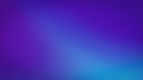 Abstract gradient purple blue and cyan grainy texture background 4K tech wa.. Stock Illustration