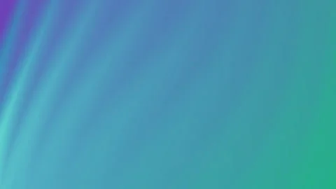 Abstract gradient from purple to blue to green hues. Suitable for background Stock Footage 318185085