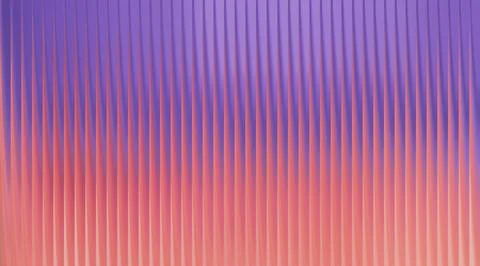 Abstract gradient of purple blue pink and orange vertical lines abstract te.. Illustrazione stock