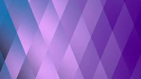 Abstract gradient purple rhombuses motion graphic background Stock Footage 282200673