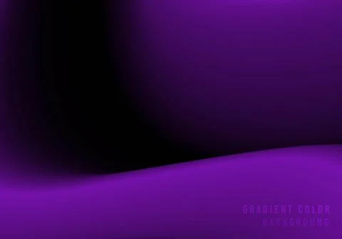 Abstract gradient purple template design decorative artwork. Stock Illustration