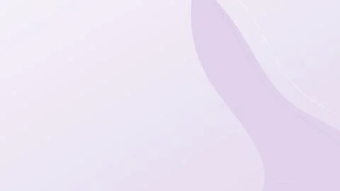 Abstract gradient purple white shape on plain background Stock Illustration