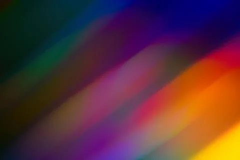 Abstract gradient rainbow background Stock Illustration