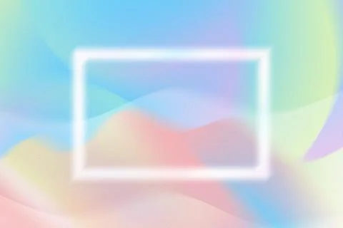Abstract Gradient rectangle pastel poster. Trendy 70s grainy Pastel pink, purple Illustrazione stock