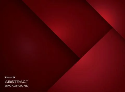 Abstract of gradient red background. Illustrazione stock