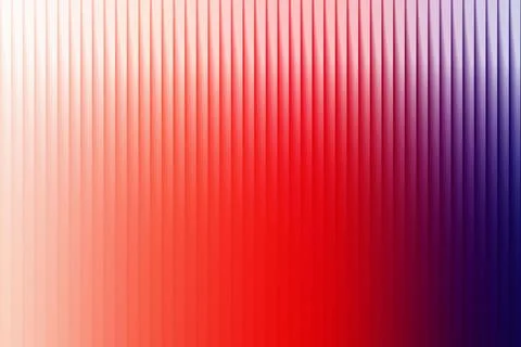 Abstract gradient of red to blue with vertical lines illustration Illustrazione stock